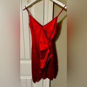 Boutique Red dress
